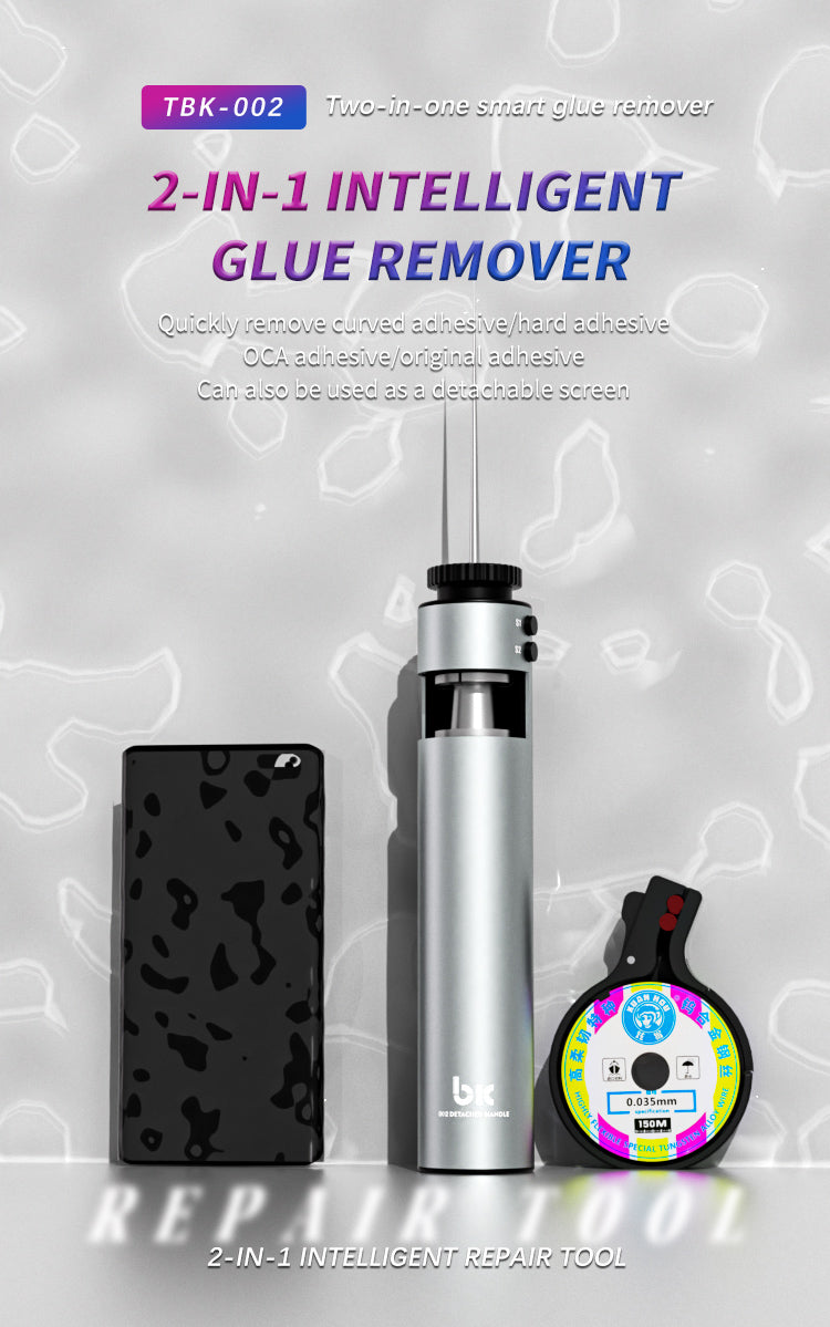 TBK 002 2-in-1 Electric Glue Remover & Screen Separation Wire Handle Tool