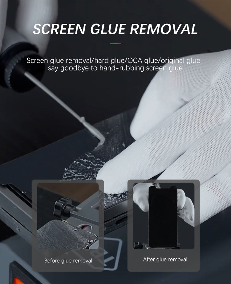 TBK 002 2-in-1 Electric Glue Remover & Screen Separation Wire Handle Tool