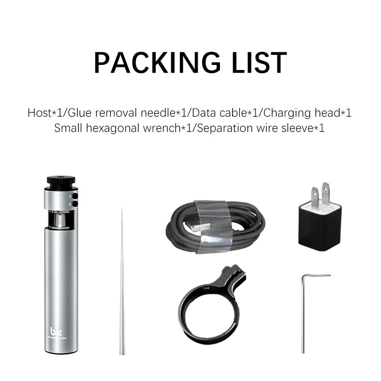 TBK 002 2-in-1 Electric Glue Remover & Screen Separation Wire Handle Tool