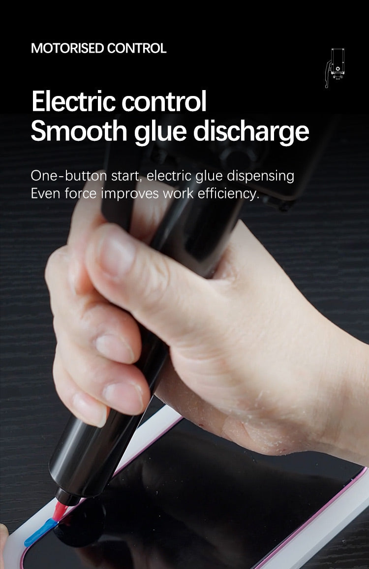 TBK 006 Cordless Electric Glue Gun for Mobile Repair & Precision Adhesive Dispensing
