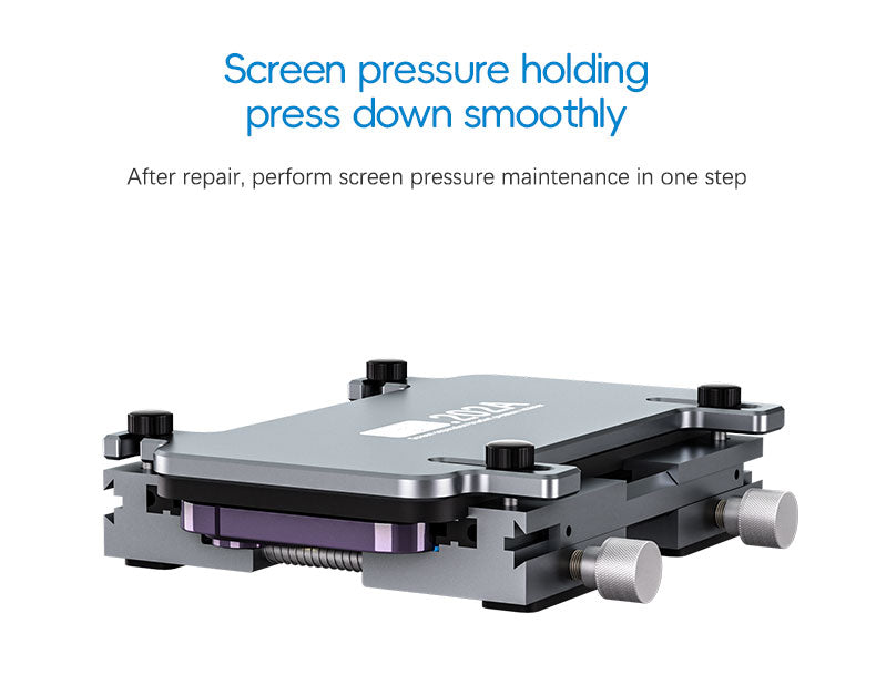 TBK 202A 3-in-1 Phone Repair Tool: Screen Removal Clamp, Holder & Pressure Fixture