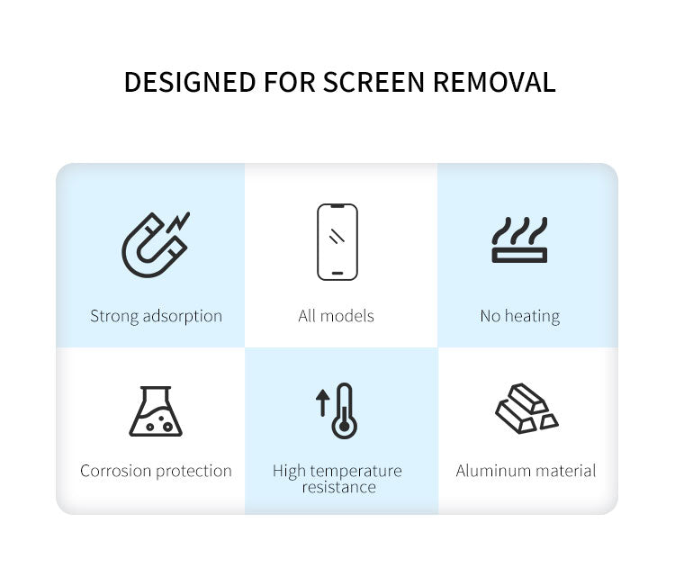 TBK-202 Universal Heat-Free LCD Screen Separator & Opening Fixture for Smartphone Repair