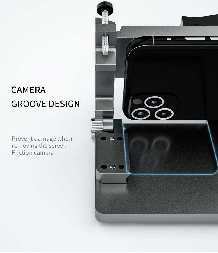 TBK-202 Universal Heat-Free LCD Screen Separator & Opening Fixture for Smartphone Repair