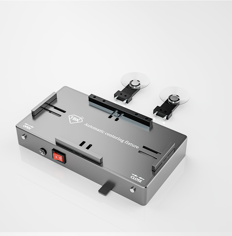 TBK 205 Automatic Centering Fixture | Universal Mobile Phone Repair Holder & LCD Screen Clamp