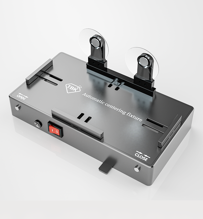 TBK 205 Automatic Centering Fixture | Universal Mobile Phone Repair Holder & LCD Screen Clamp
