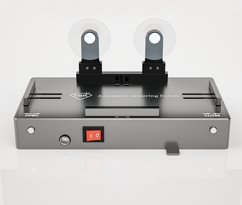 TBK 205 Automatic Centering Fixture | Universal Mobile Phone Repair Holder & LCD Screen Clamp