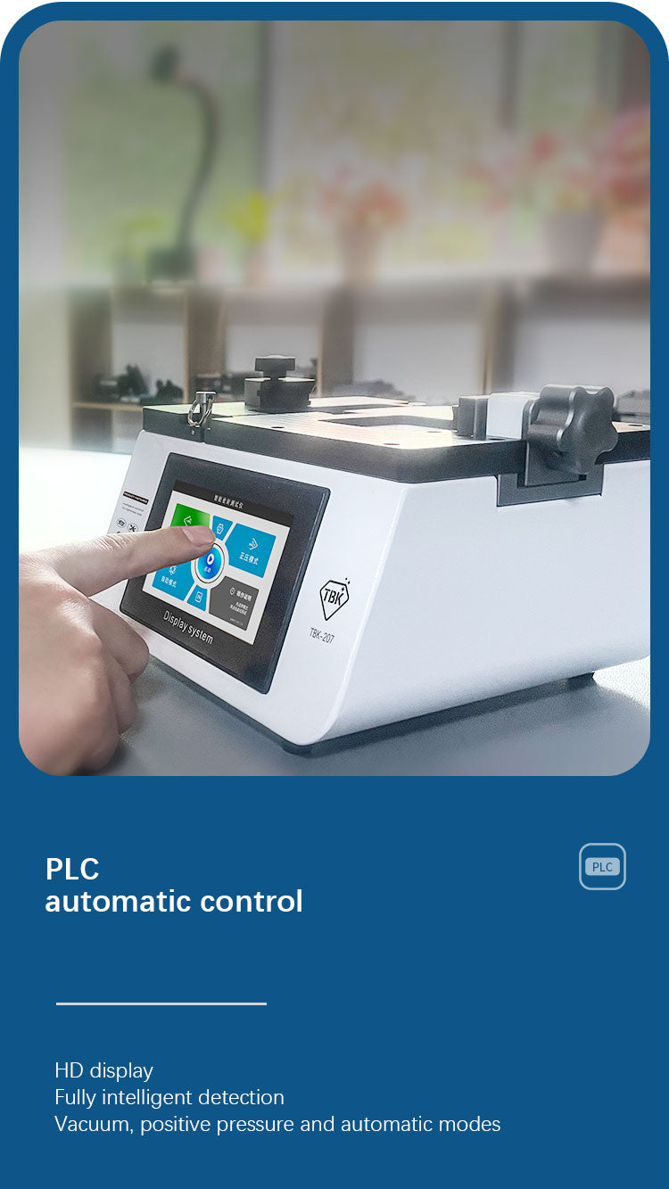 TBK 207 Air Tightness Tester for Mobile Phone Water Resistance & IP68 Seal Verification