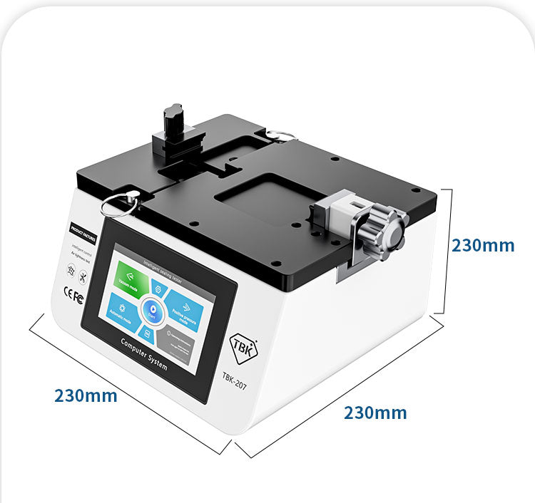 TBK 207 Air Tightness Tester for Mobile Phone Water Resistance & IP68 Seal Verification