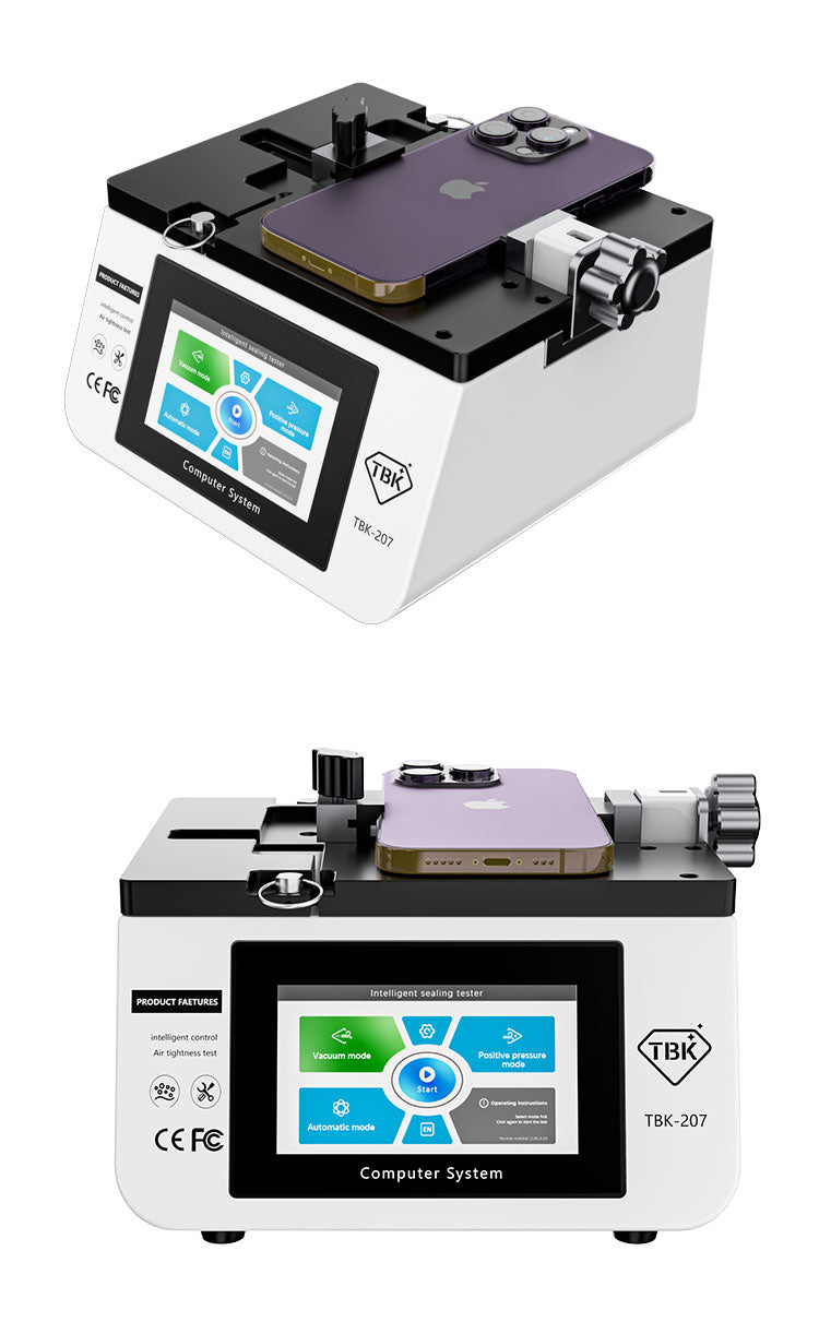TBK 207 Air Tightness Tester for Mobile Phone Water Resistance & IP68 Seal Verification