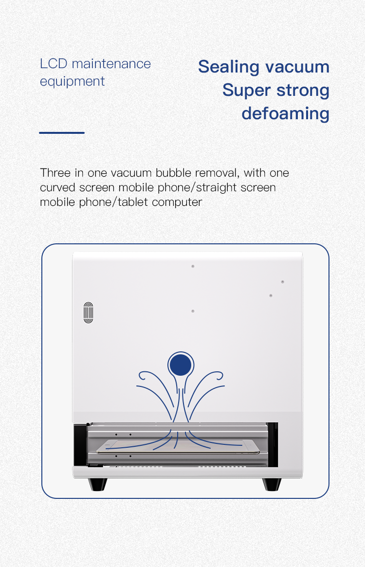 TBK-208C | 15-Inch Intelligent 2-in-1 Vacuum Laminating Machine & Bubble Remover