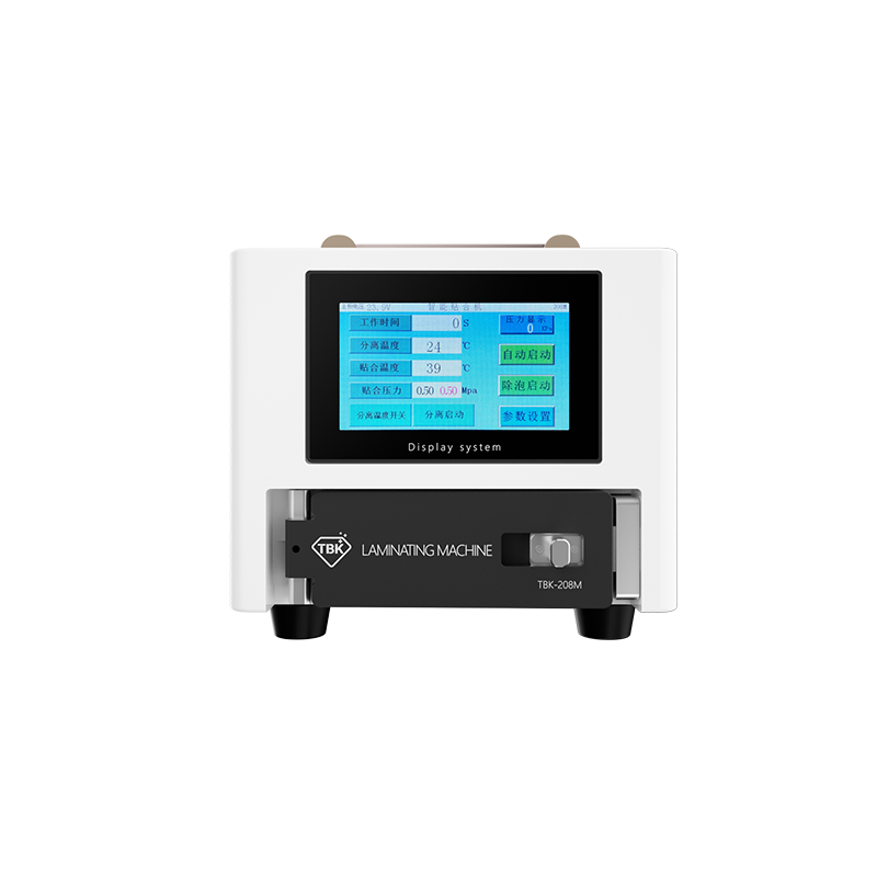 TBK-208M | Intelligent 3-in-1 OCA Laminating Machine with Separator & Bubble Remover