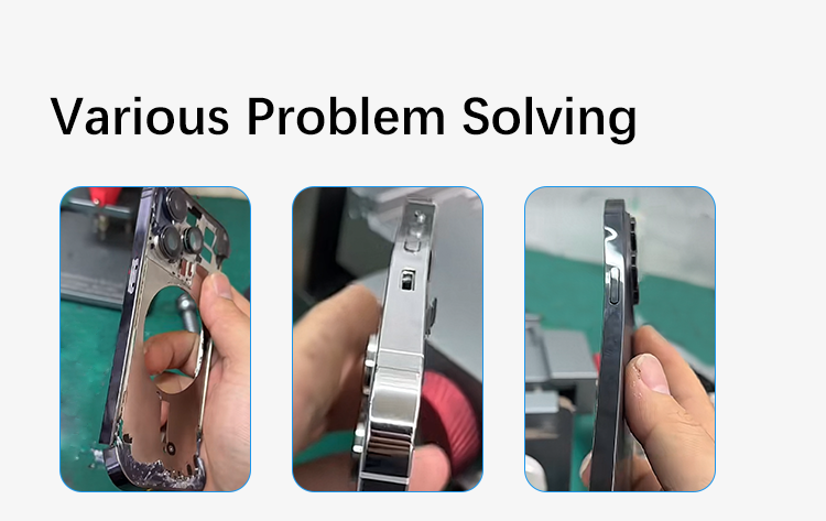 TBK 215C 3-in-1 Frame Straightening, Screen Press & Repair Fixture for Mobile Phone & Tablet