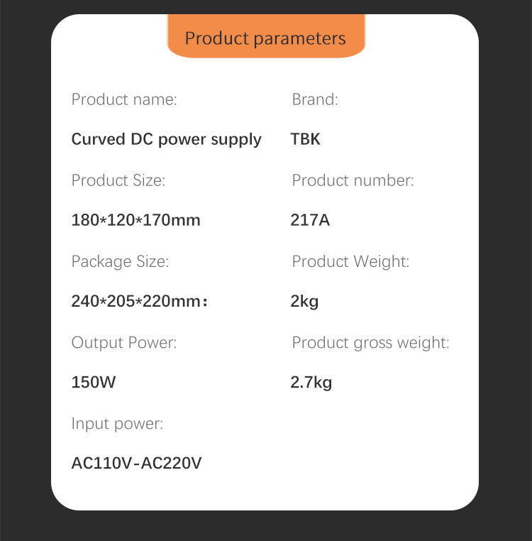 TBK 217A DC Power Supply 20V/5A with Real-Time Curve Display & Short Circuit Repair for Mobile Maintenance