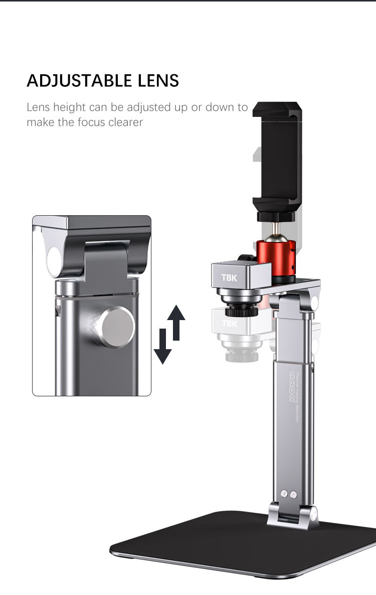 TBK R2202 Infrared Thermal Imaging Camera for PCB Short Circuit & Fault Diagnosis