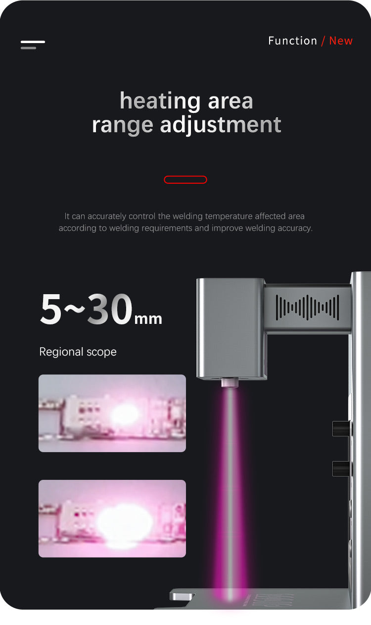 TBK 2203/2205 Laser Soldering Machine | Precision Station for Phone Logic Board, BGA & IC Chip Repair