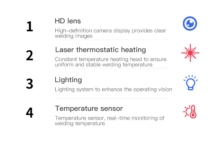 TBK 2203/2205 Laser Soldering Machine | Precision Station for Phone Logic Board, BGA & IC Chip Repair