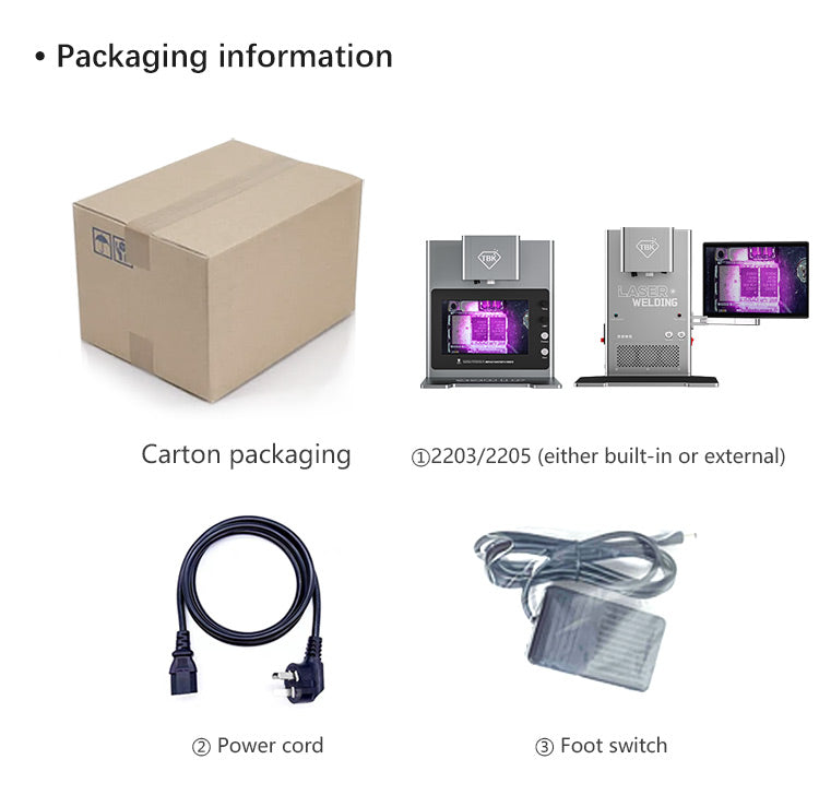 TBK 2203/2205 Laser Soldering Machine | Precision Station for Phone Logic Board, BGA & IC Chip Repair