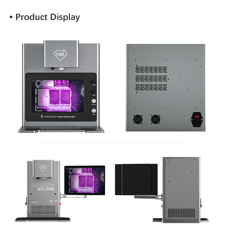 TBK 2203/2205 Laser Soldering Machine | Precision Station for Phone Logic Board, BGA & IC Chip Repair
