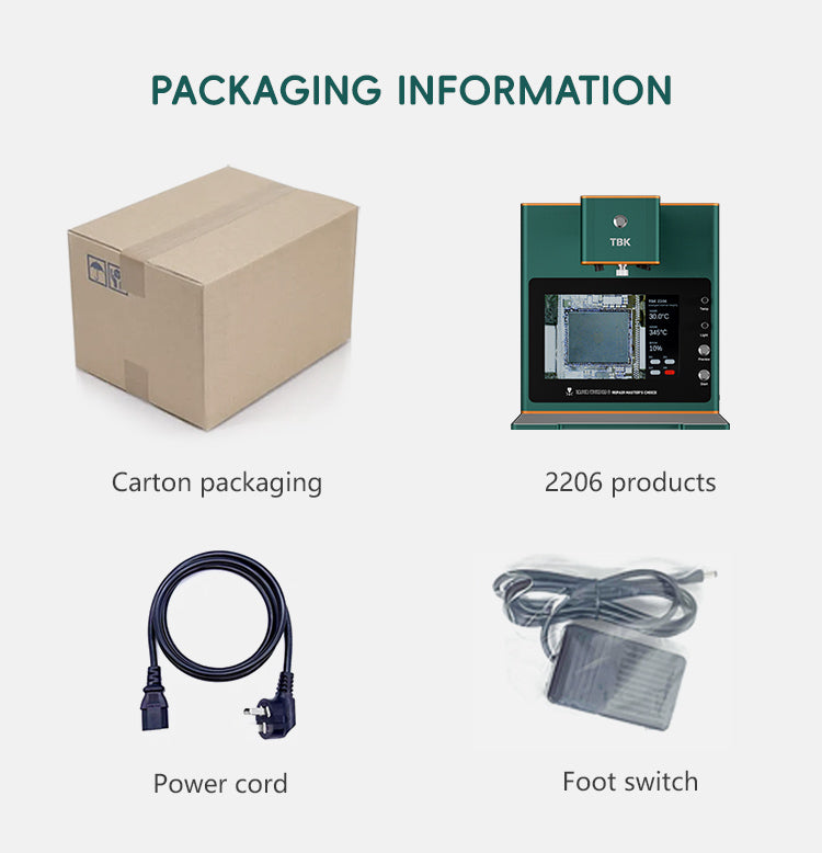 TBK 2206 Laser Soldering Machine with Thermal Imaging & HD Microscope for Motherboard Repair