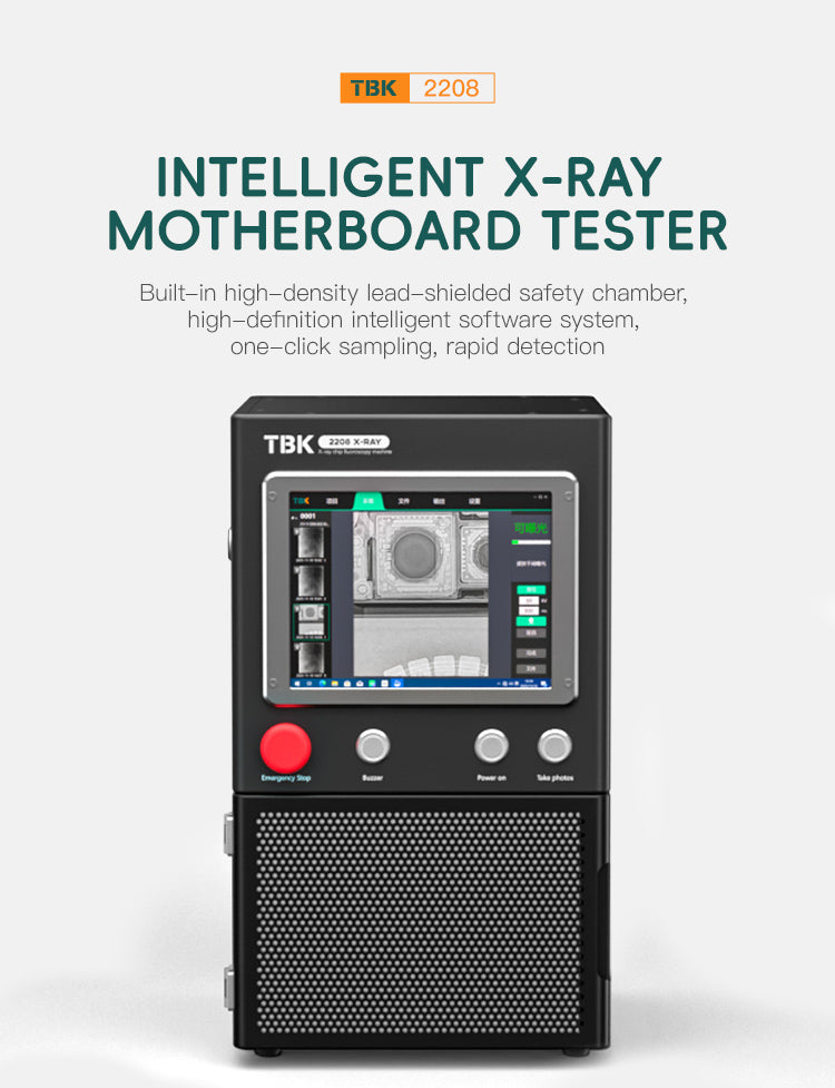 TBK 2208 Desktop BGA X-Ray Inspection Machine | Non-Destructive PCB & IC Fault Analysis