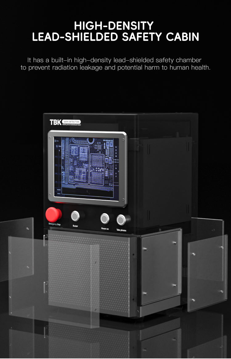 TBK 2208 Desktop BGA X-Ray Inspection Machine | Non-Destructive PCB & IC Fault Analysis