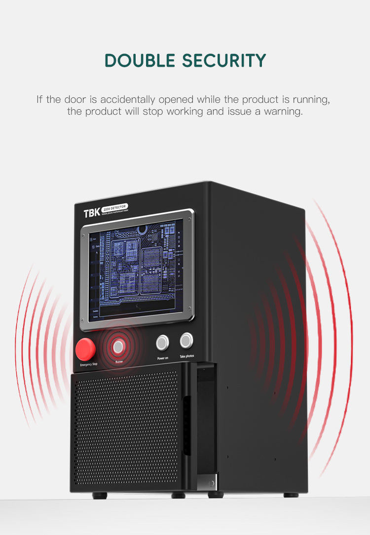 TBK 2208 Desktop BGA X-Ray Inspection Machine | Non-Destructive PCB & IC Fault Analysis