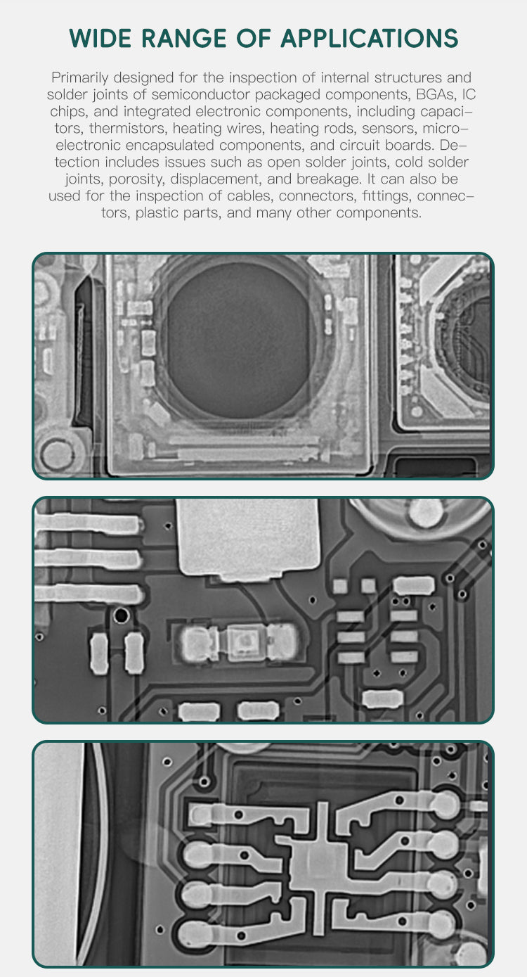 TBK 2208 Desktop BGA X-Ray Inspection Machine | Non-Destructive PCB & IC Fault Analysis