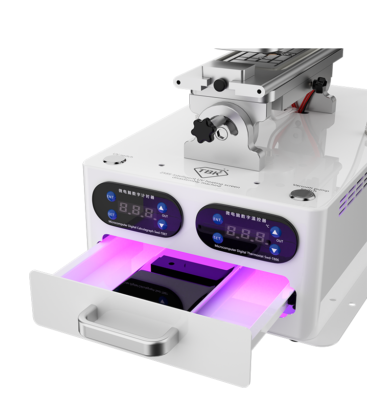 TBK-258S Multifunctional LCD Screen Separator & Frame Remover with Built-in UV Curing