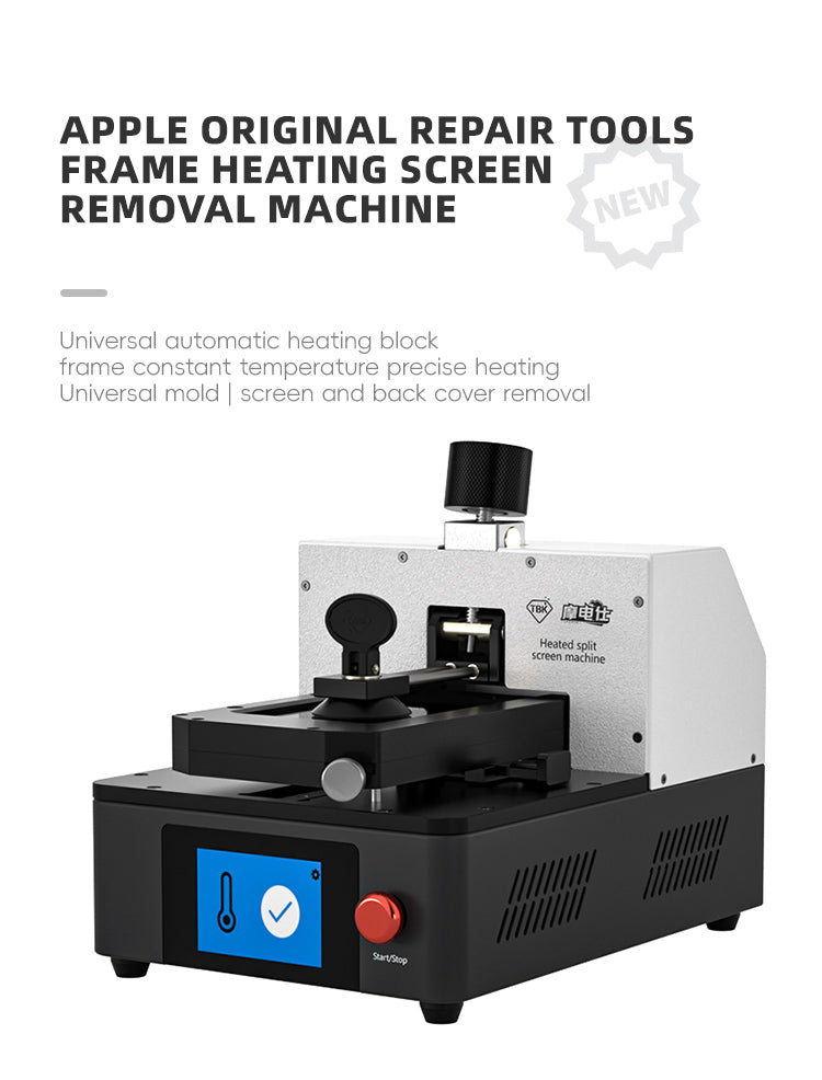 TBK 288H Professional Screen & Back Cover Separator for iPhone (Frame-Clamping System)