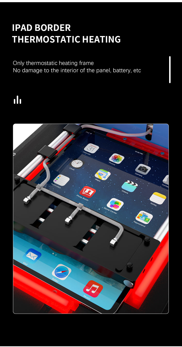 TBK 288L Automatic Tablet Screen Separator with Universal Heating Platform