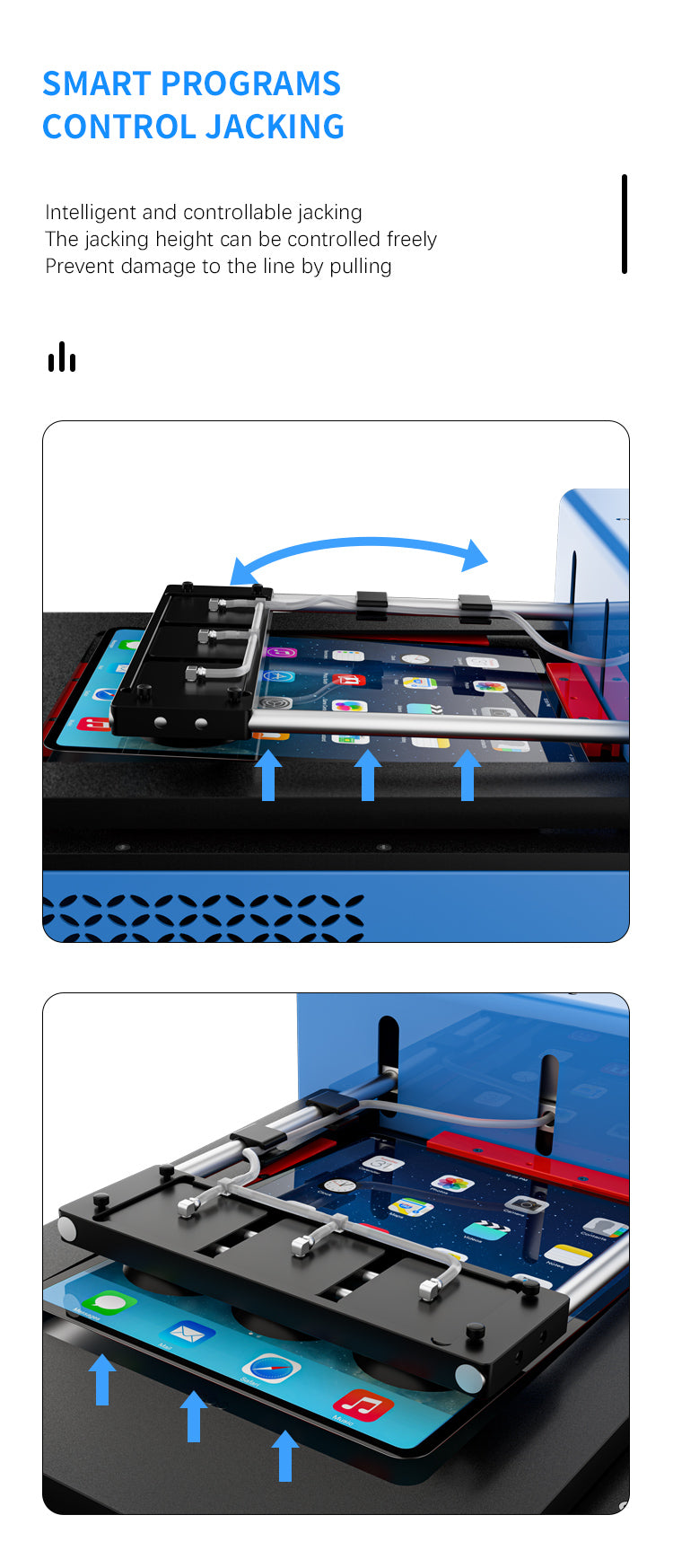 TBK 288L Automatic Tablet Screen Separator with Universal Heating Platform