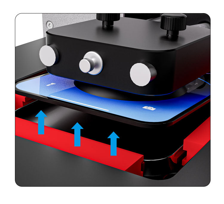 TBK 288M Semi-Automatic Mobile Screen Separator with Precision Manual Lift Control