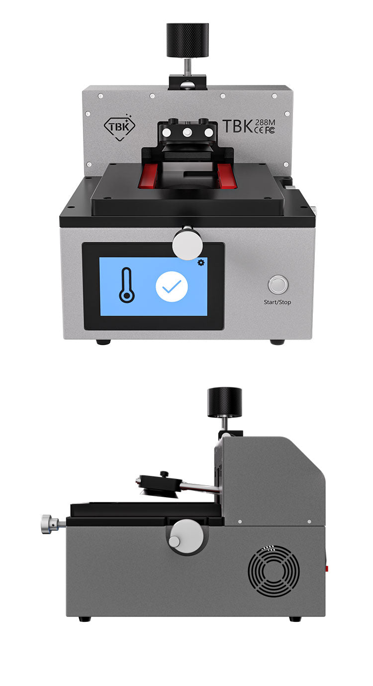 TBK 288M Semi-Automatic Mobile Screen Separator with Precision Manual Lift Control