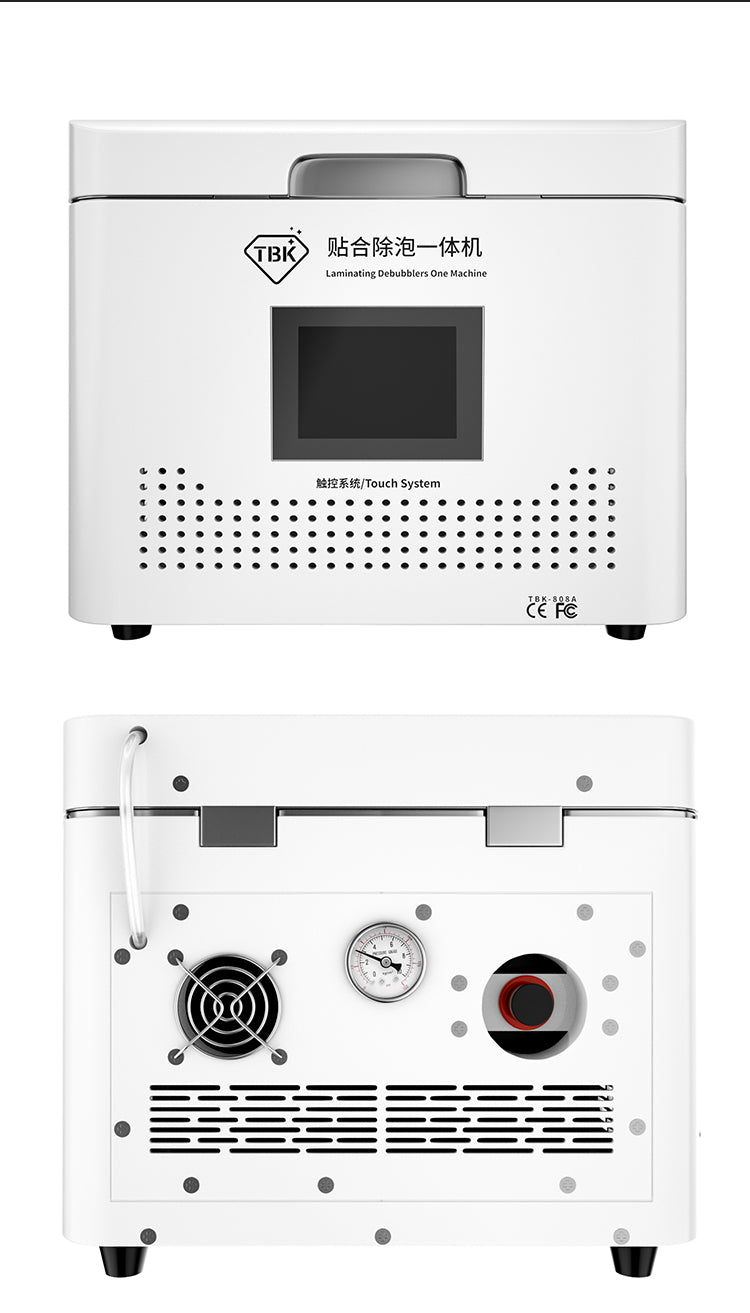 TBK 808A | Integrated Vacuum Laminating Machine & Bubble Remover with Built-in Pump