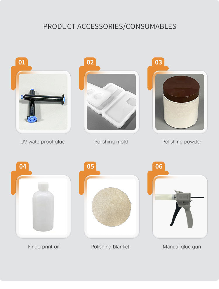 TBK 938S Mini Desktop Screen Polishing Machine | Single-Station Smartphone Scratch Removal System