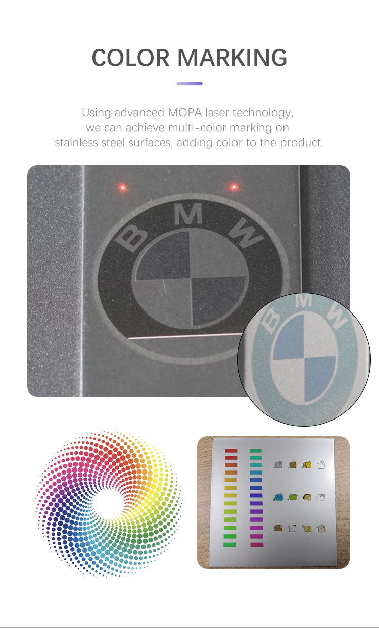 TBK 958H All-in-One MOPA Fiber Laser Machine | Back Glass Removal, Battery Welding & Color Engraving
