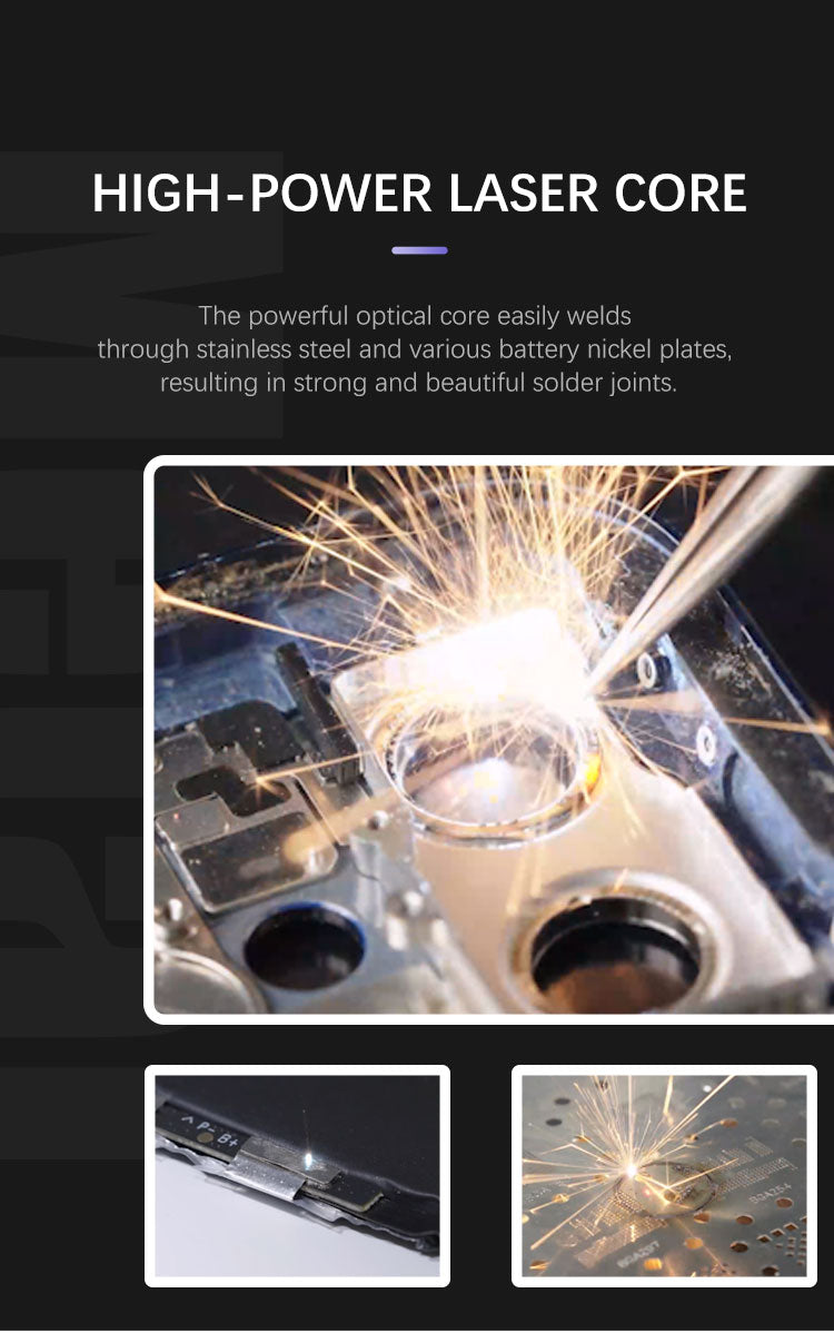 TBK 958H All-in-One MOPA Fiber Laser Machine | Back Glass Removal, Battery Welding & Color Engraving