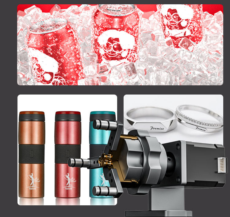 TBK 958H All-in-One MOPA Fiber Laser Machine | Back Glass Removal, Battery Welding & Color Engraving
