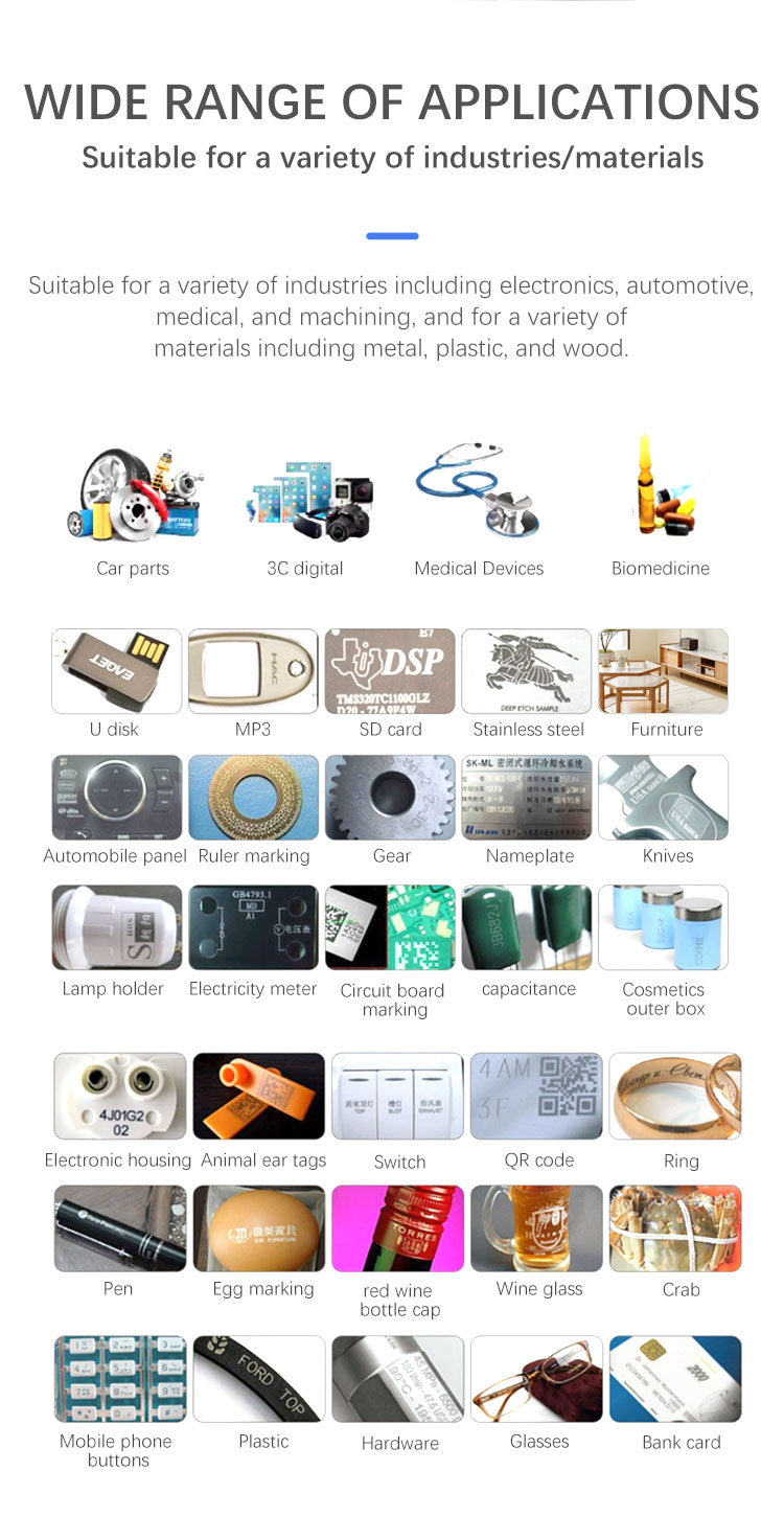 TBK 958H All-in-One MOPA Fiber Laser Machine | Back Glass Removal, Battery Welding & Color Engraving