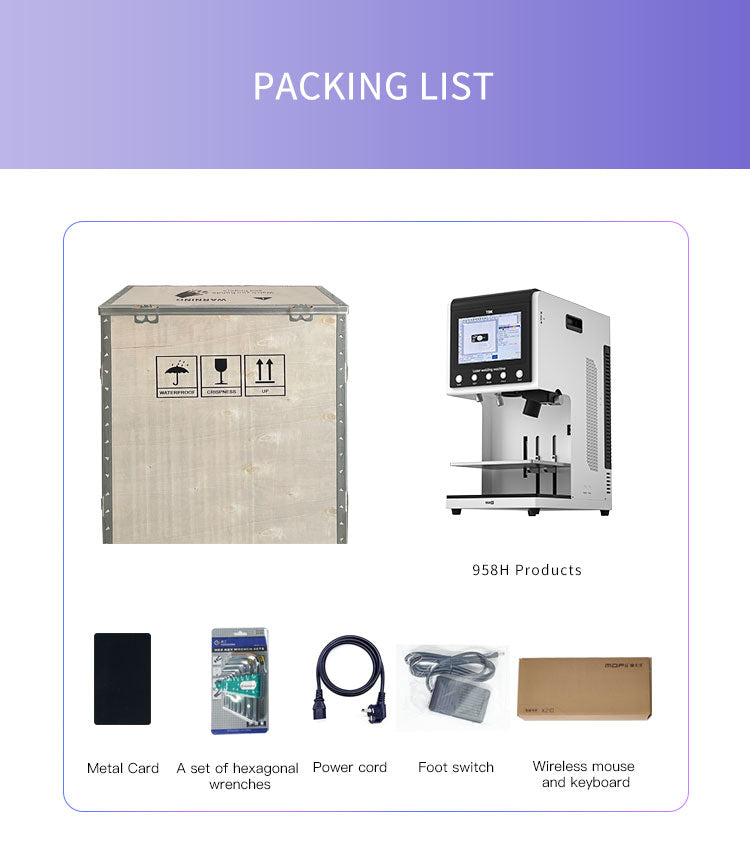 TBK 958H All-in-One MOPA Fiber Laser Machine | Back Glass Removal, Battery Welding & Color Engraving