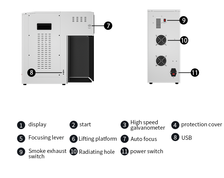 TBK-958Z Dual-Door All-in-One 5W UV Laser | Auto-Focus for iPhone Back Glass Repair & Engraving