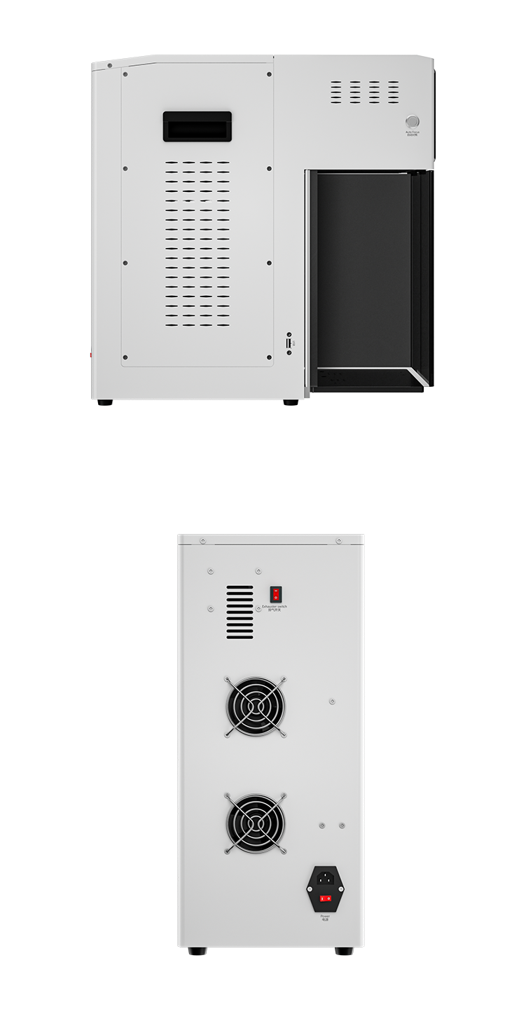 TBK-958Z Dual-Door All-in-One 5W UV Laser | Auto-Focus for iPhone Back Glass Repair & Engraving