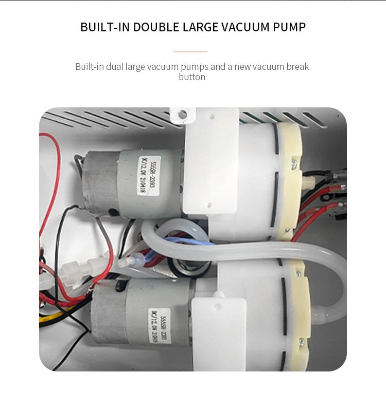 TBK-988C 360° Rotating & Tilting LCD Screen Separator with Dual Vacuum Pumps