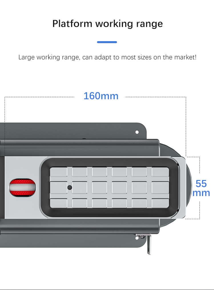 TBK-988X Rotating LCD Screen Separator with Reverse Separation Technology