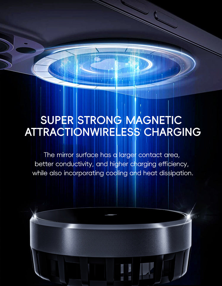 TBK Microscope Phone Adapter | Smartphone Camera Mount for Trinocular Microscopes | Magnetic Wireless Charging & Cooling
