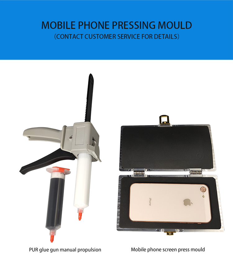 TBK Universal Press Clamp for Mobile Phone Screen and Back Cover Bonding