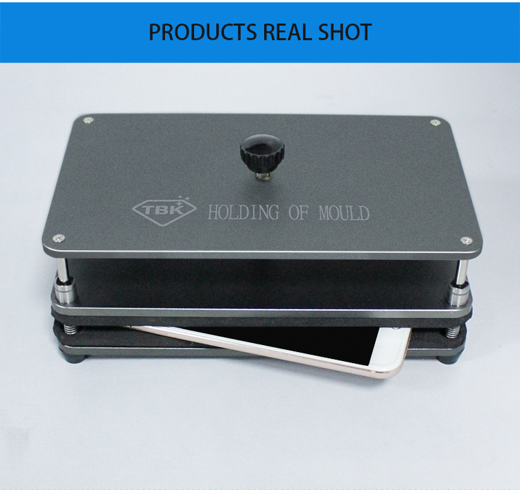TBK Universal Press Clamp for Mobile Phone Screen and Back Cover Bonding