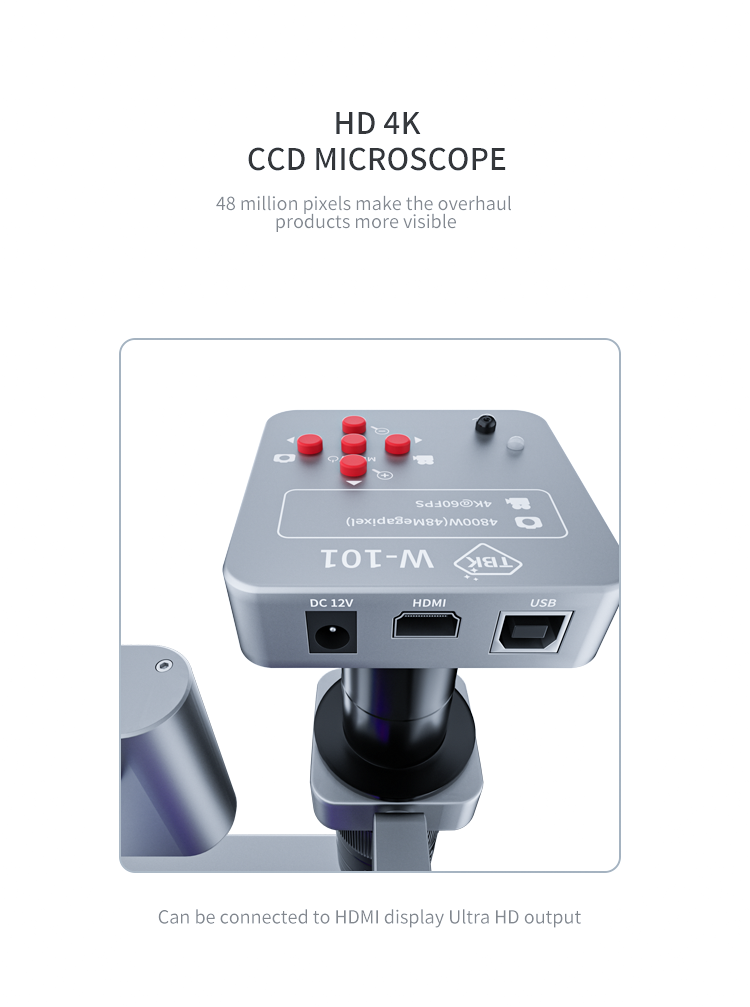 TBK R-2201 3-in-1 Laser Soldering Machine with Thermal Camera & 4K Microscope