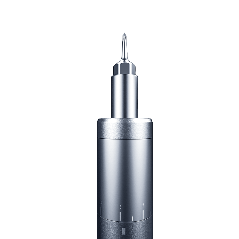 TBK 008 Cordless Electric Precision Screwdriver | Adjustable Torque (0.1 - 2.5 kgf/cm) | 24 - Bit Repair Kit for Mobile Phones & Electronics