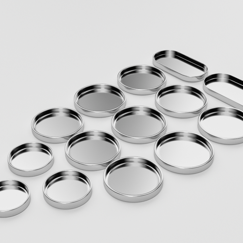 TBK 14 - Piece Laser Lens Protection Kit | Aluminum Camera Shield Molds for iPhone Back Glass Repair